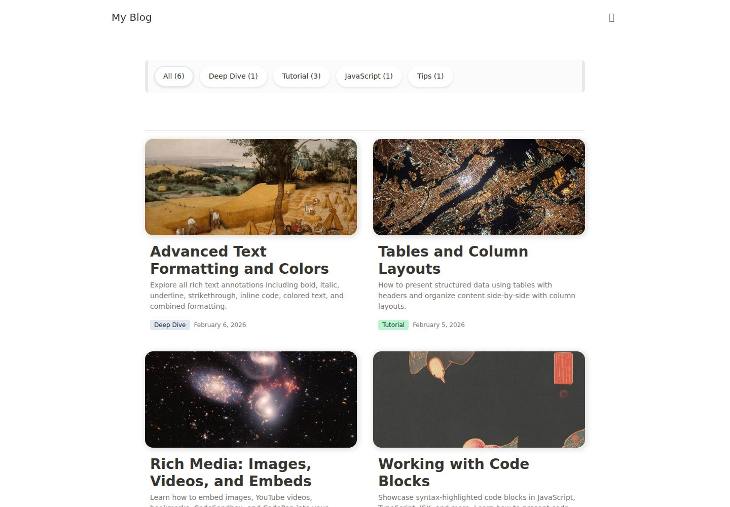 notion-to-jsx-template · Desktop homepage