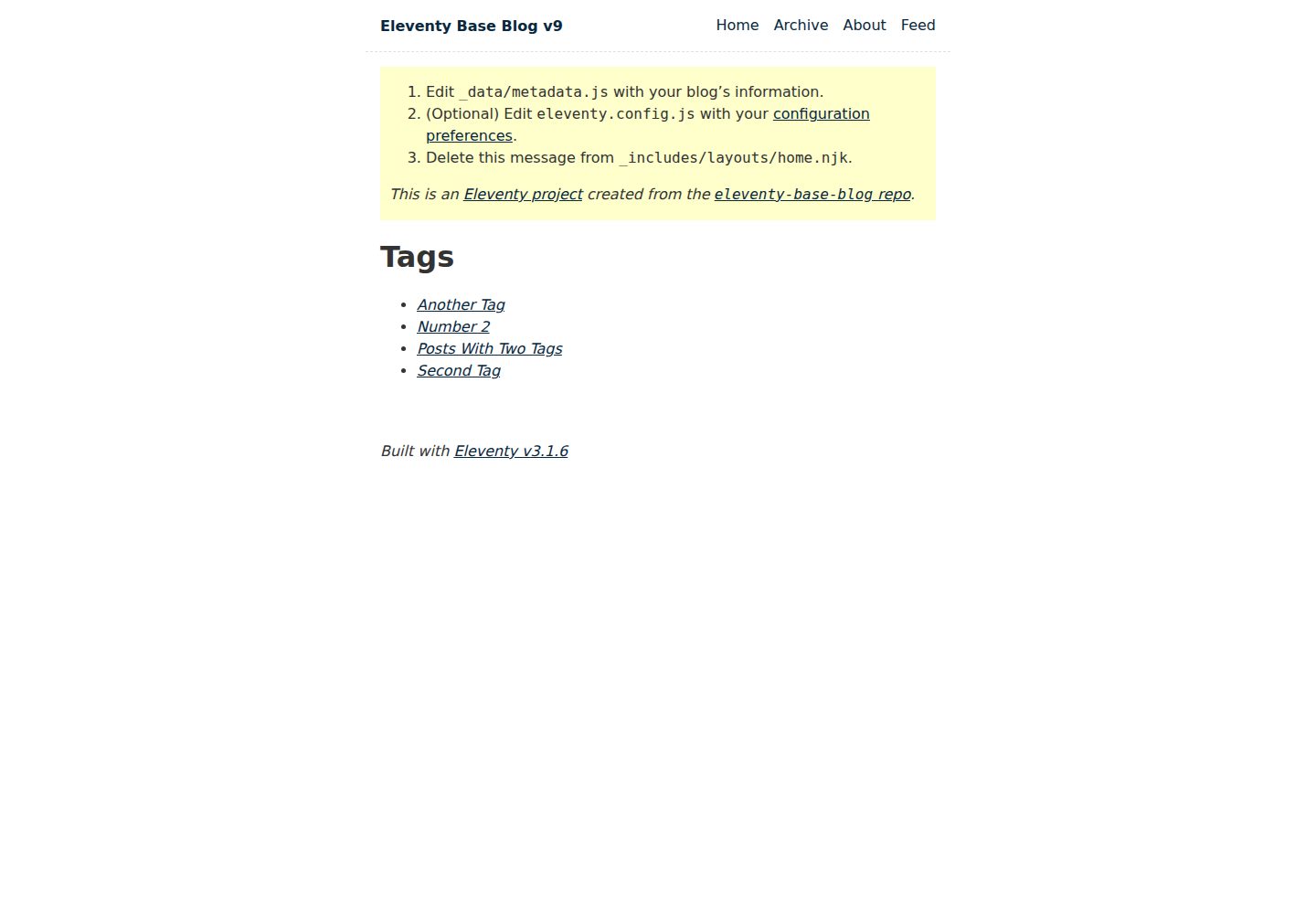eleventy-base-blog 网站模板截图