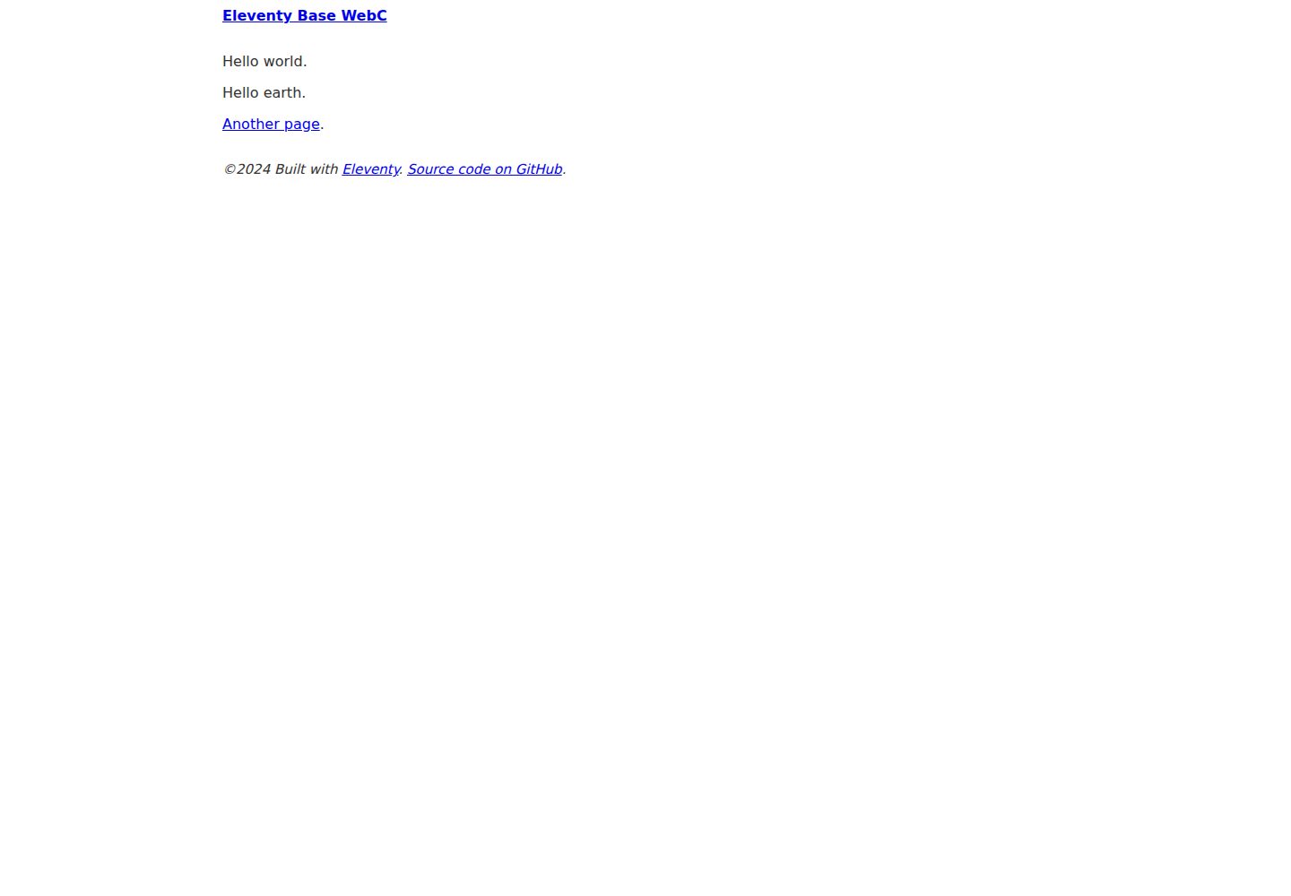 eleventy-base-webc 网站模板截图