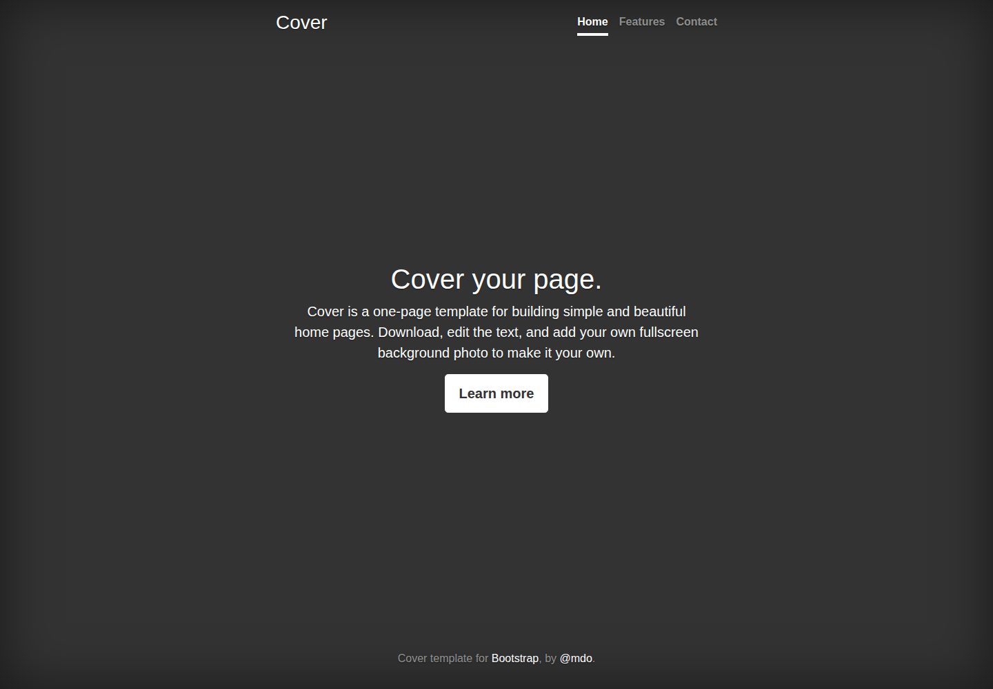 password-protected-website-template 网站模板截图
