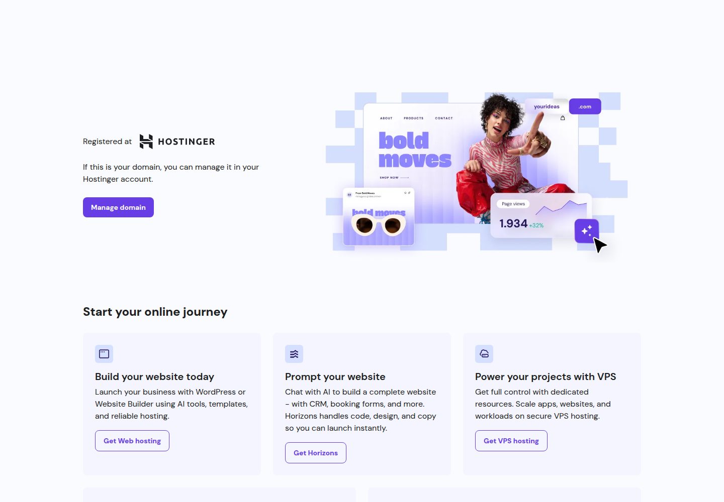Website 网站模板截图