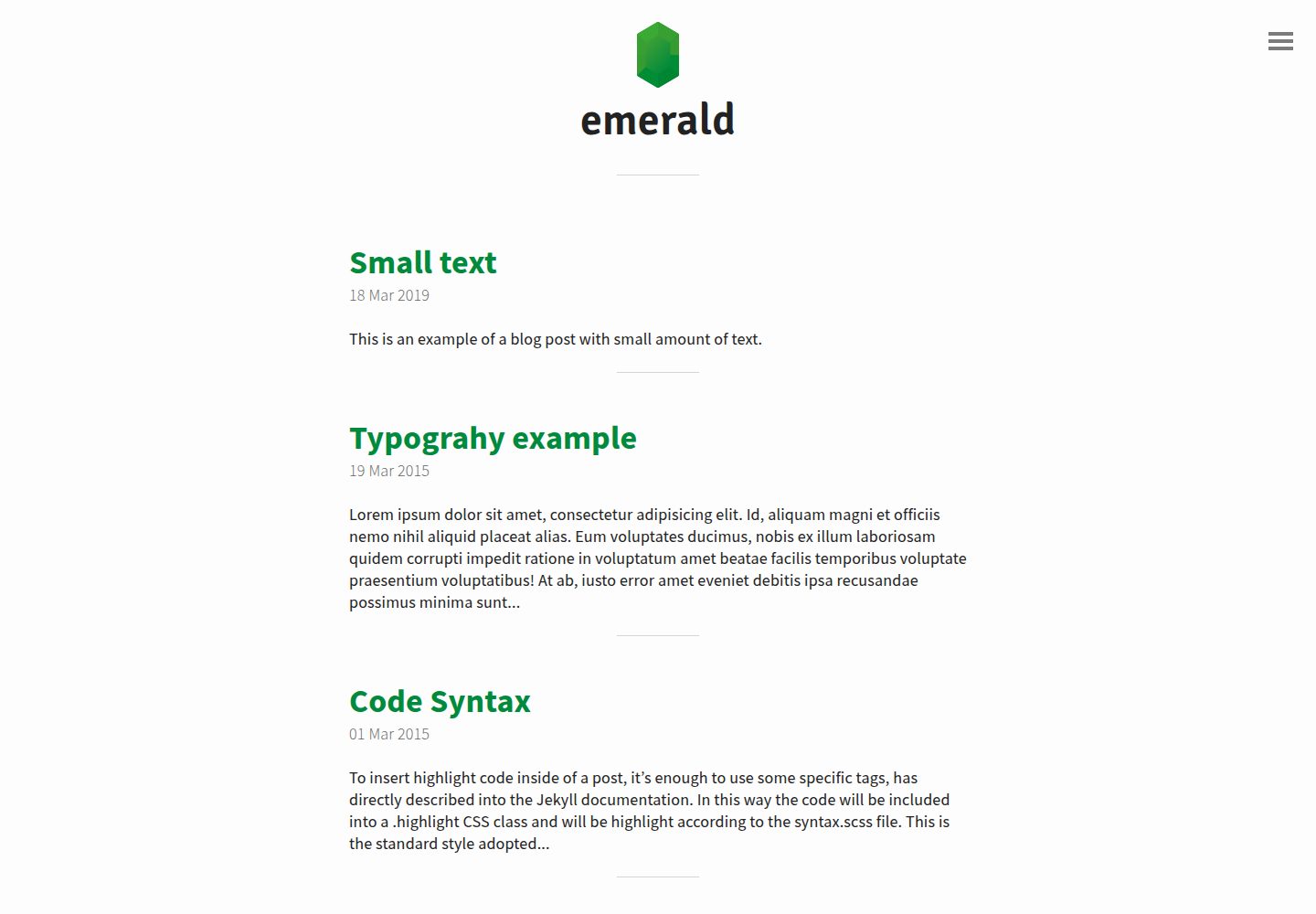 rido-emerald 网站模板截图
