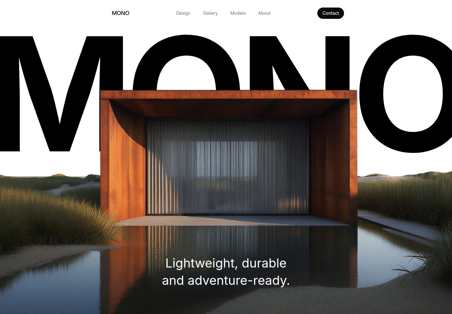 evasion · Desktop homepage