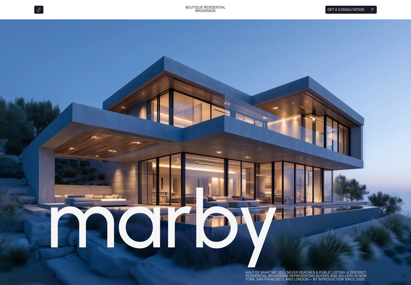 marby-astro 网站模板截图
