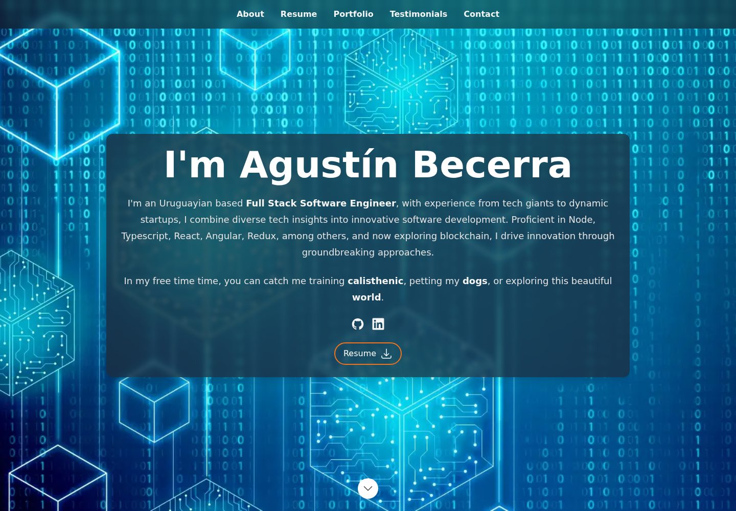 i-agustin-becerra 网站模板截图