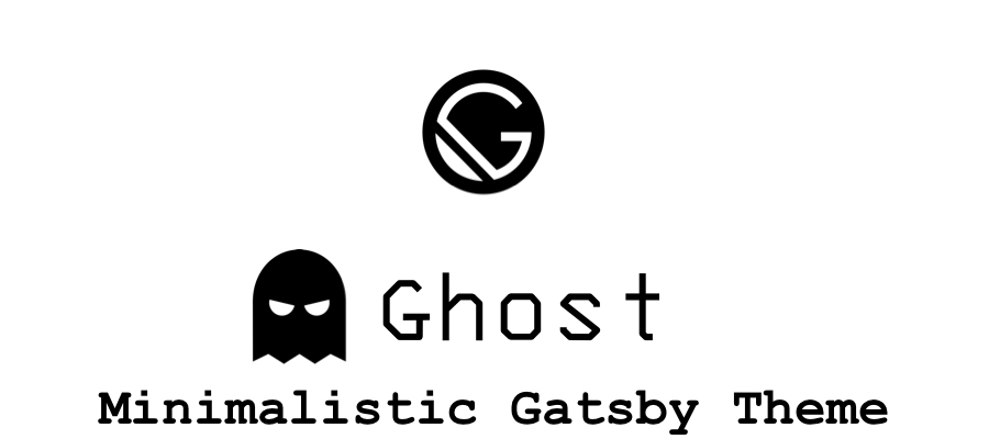 gatsby-theme-ghost 网站模板截图