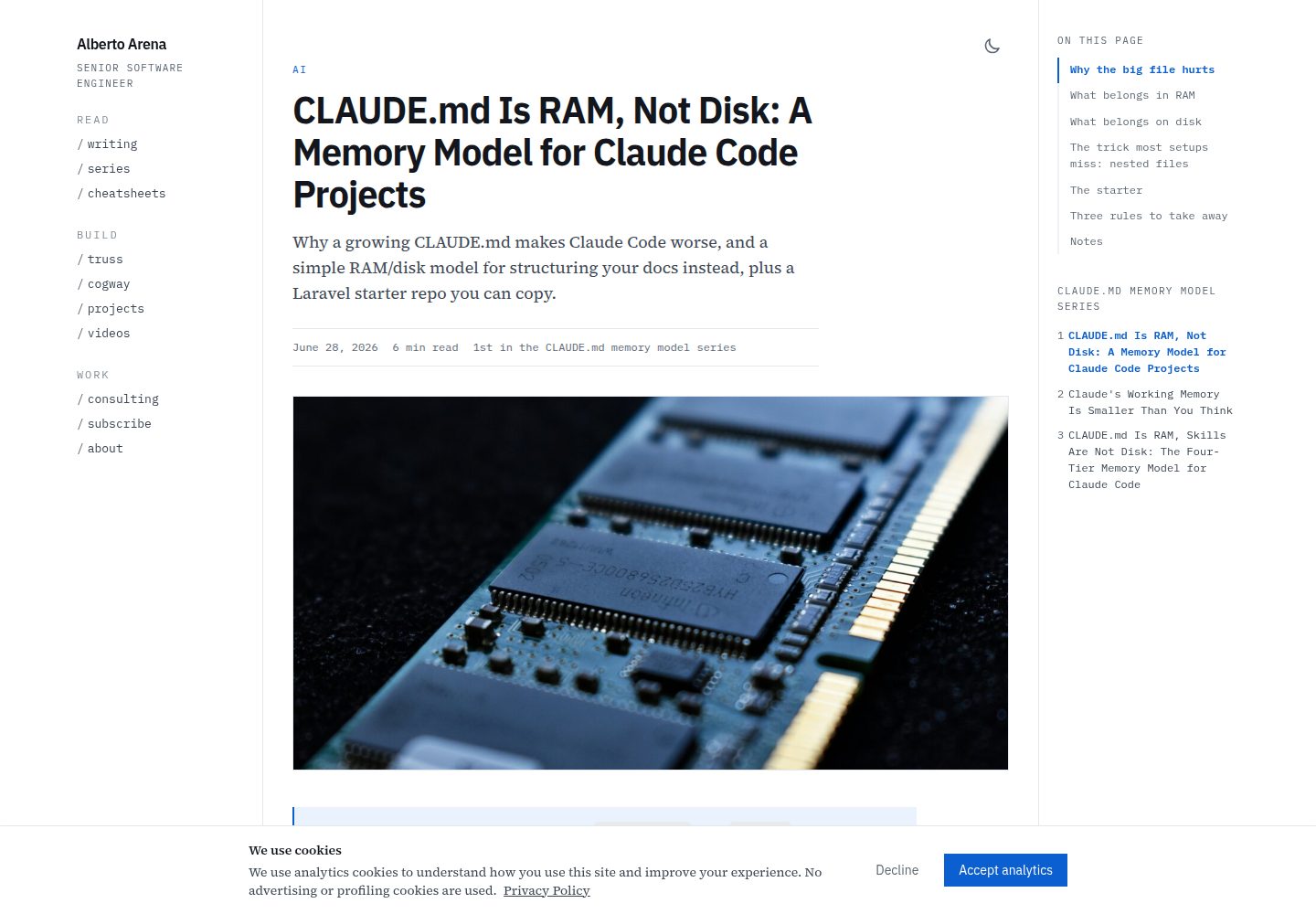 claude-code-laravel-starter 网站模板截图