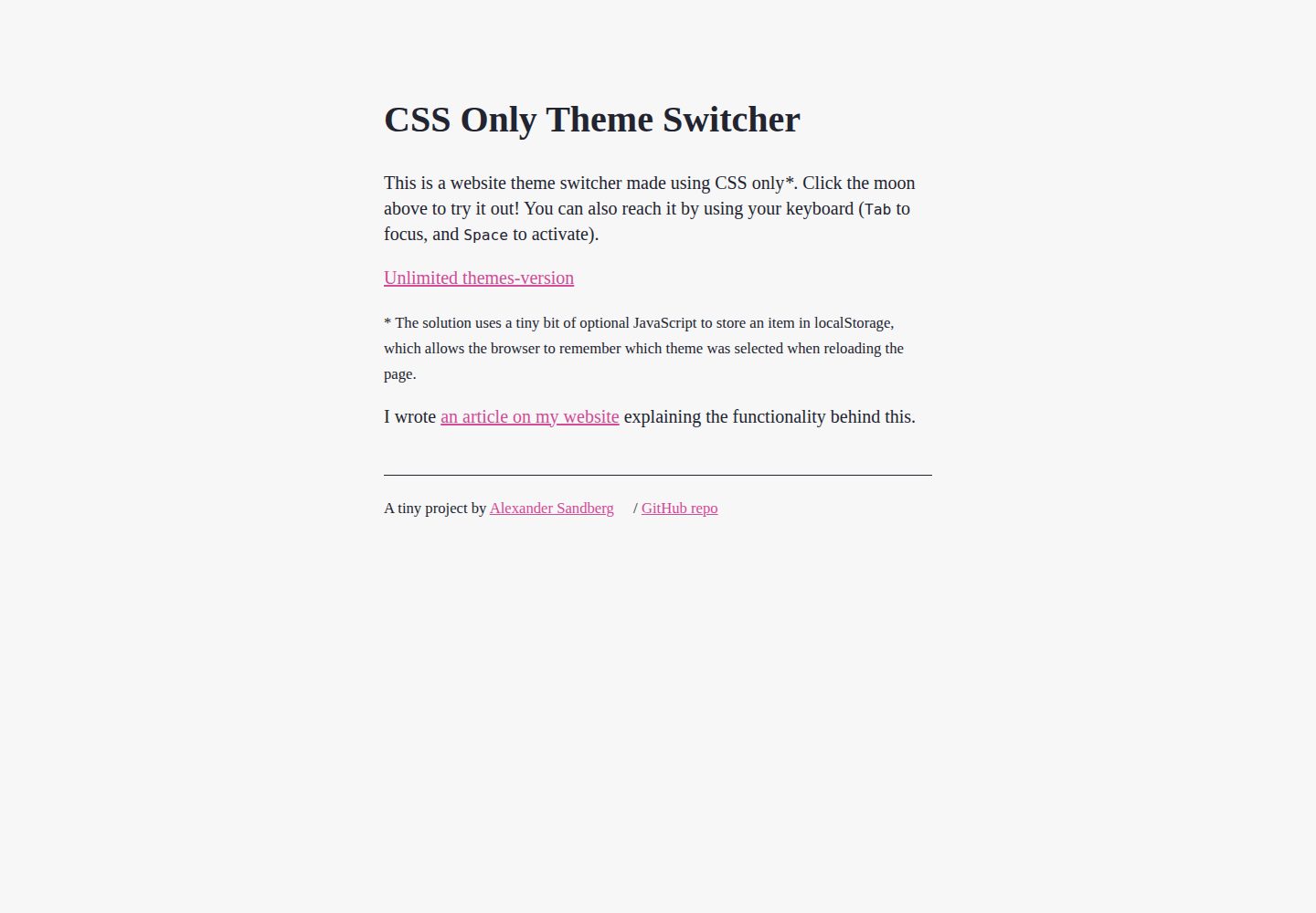 theme-switcher 网站模板截图