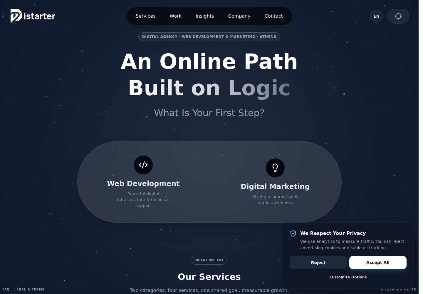 website-boilerplate-nextjs · Desktop homepage