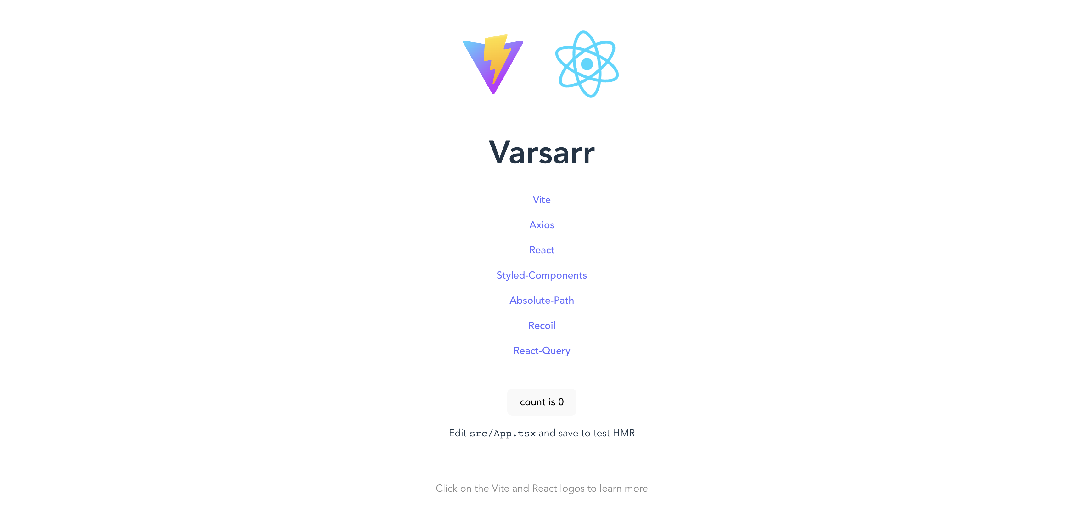 varsarr 网站模板截图