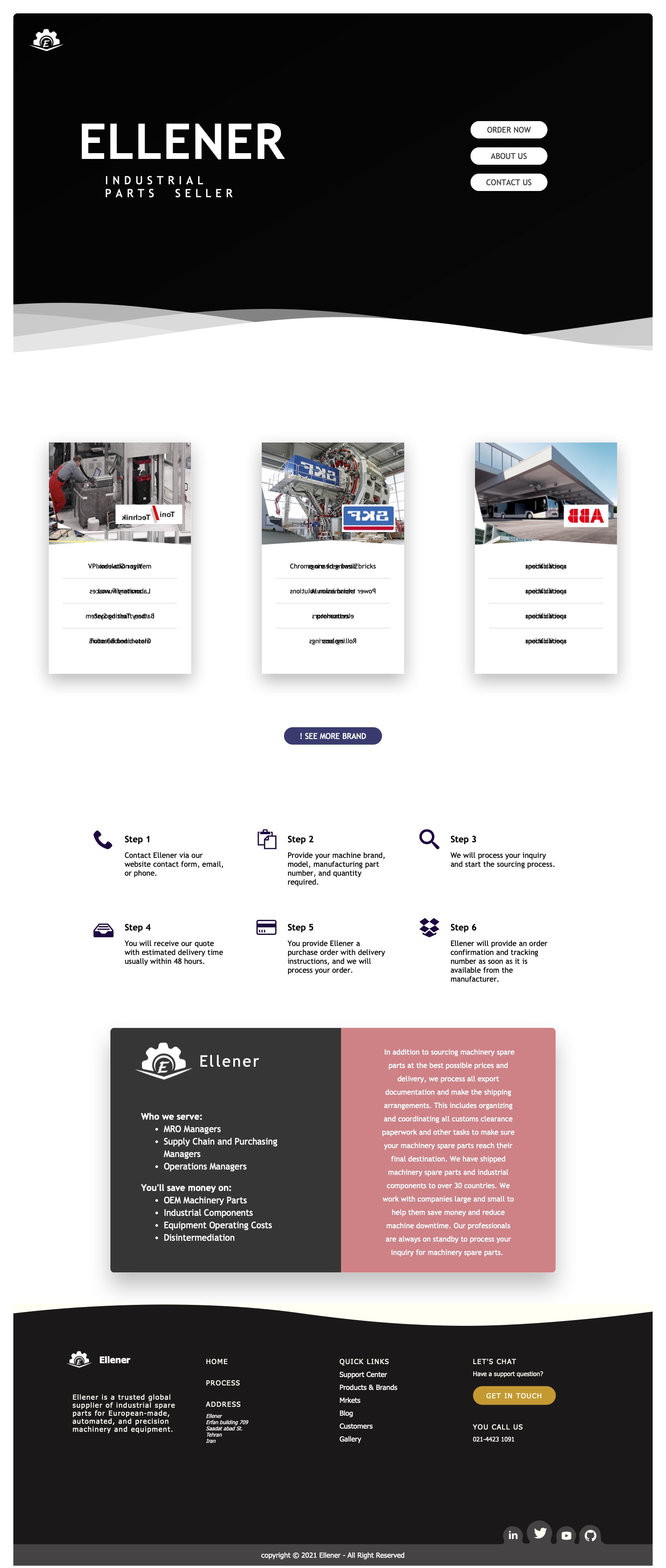 ellener-template · 作者提供的预览