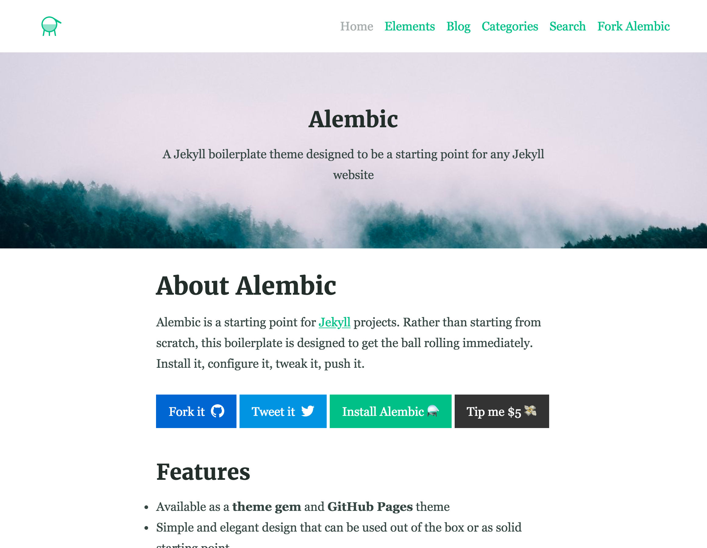 website_theme 网站模板截图