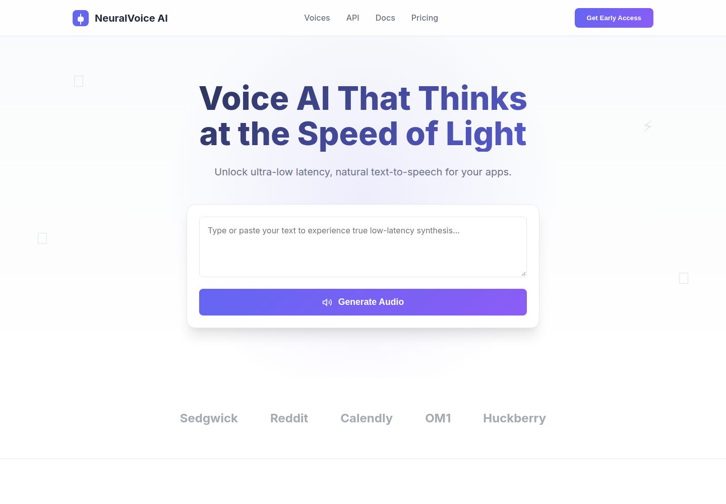 neural-voice-ai 网站模板截图