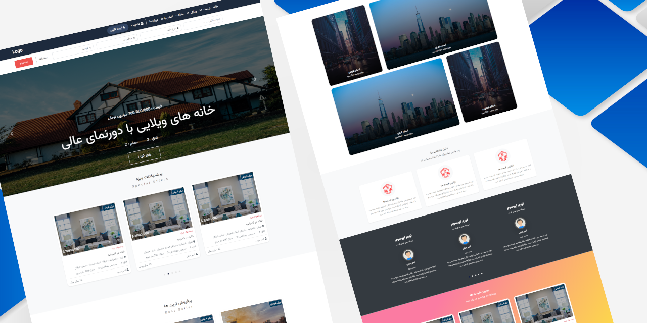 real_estate_wordpress_theme 网站模板截图