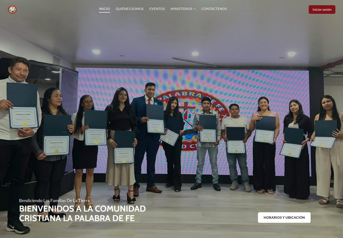 church-website-template 网站模板截图