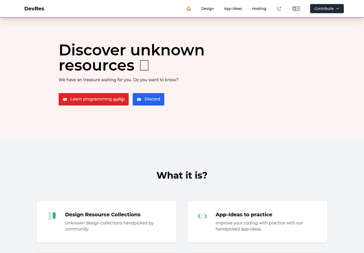 developer-resources 网站模板截图