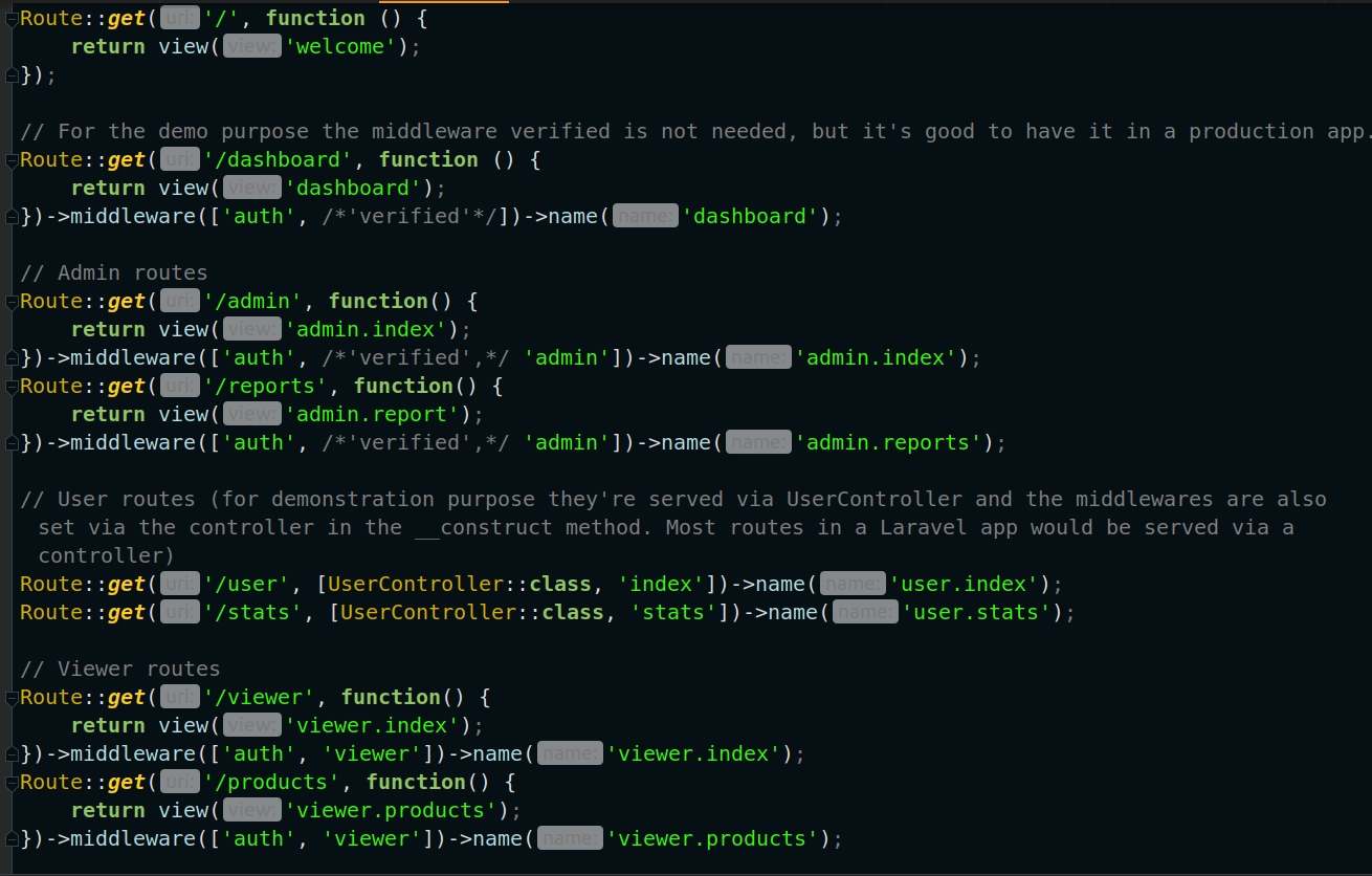 laravel10-multiauthentication-starter-pack Website Template Screenshot