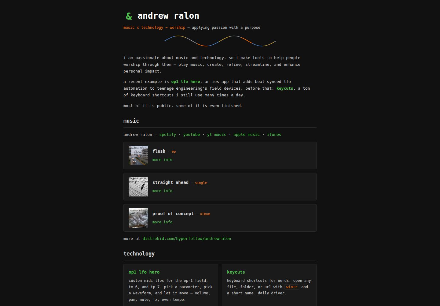 user-site-template 网站模板截图