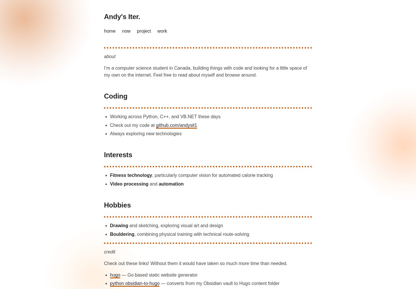hugo-grizzlyblog · Desktop homepage