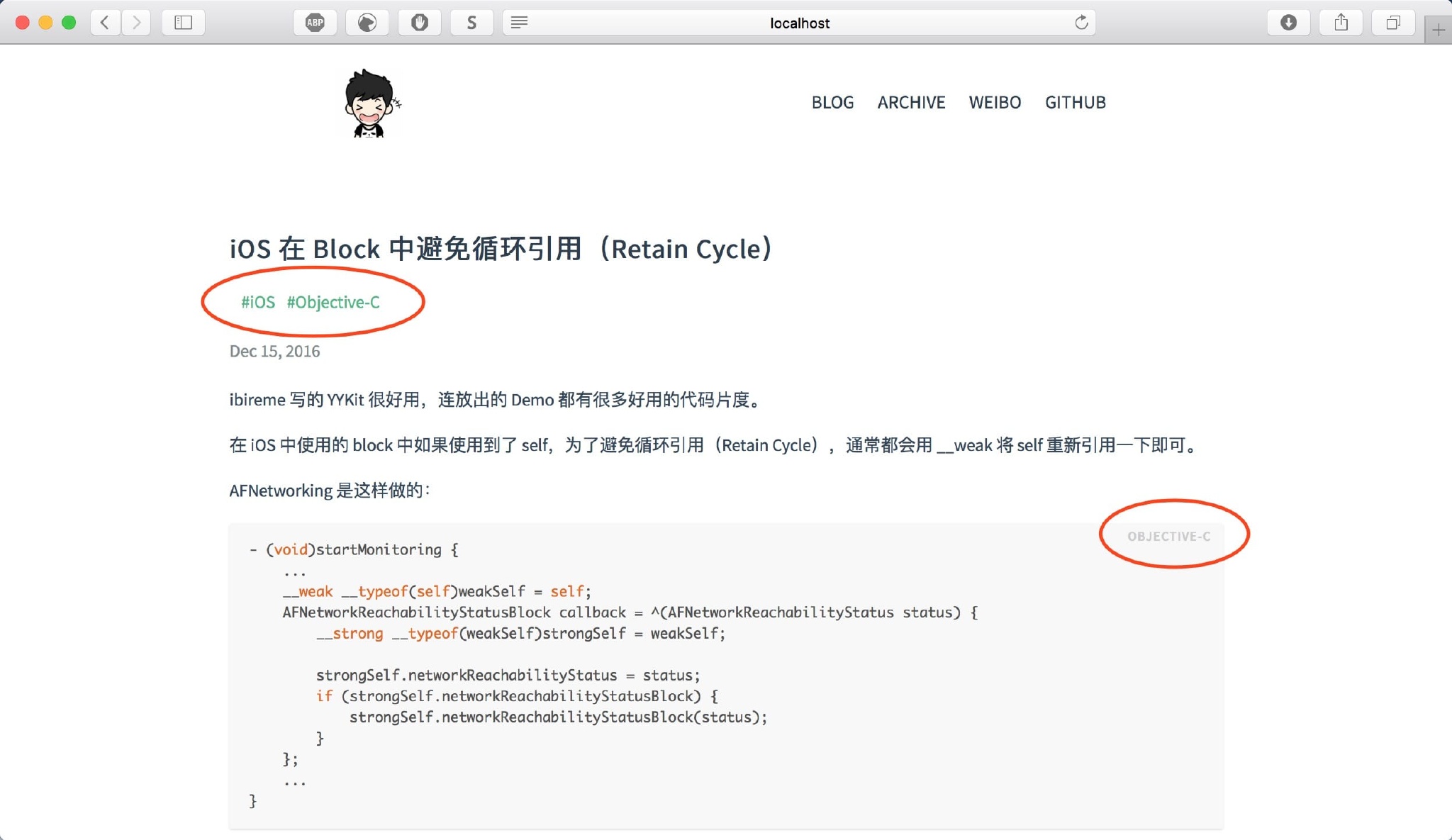 hexo-theme-apollo 网站模板截图