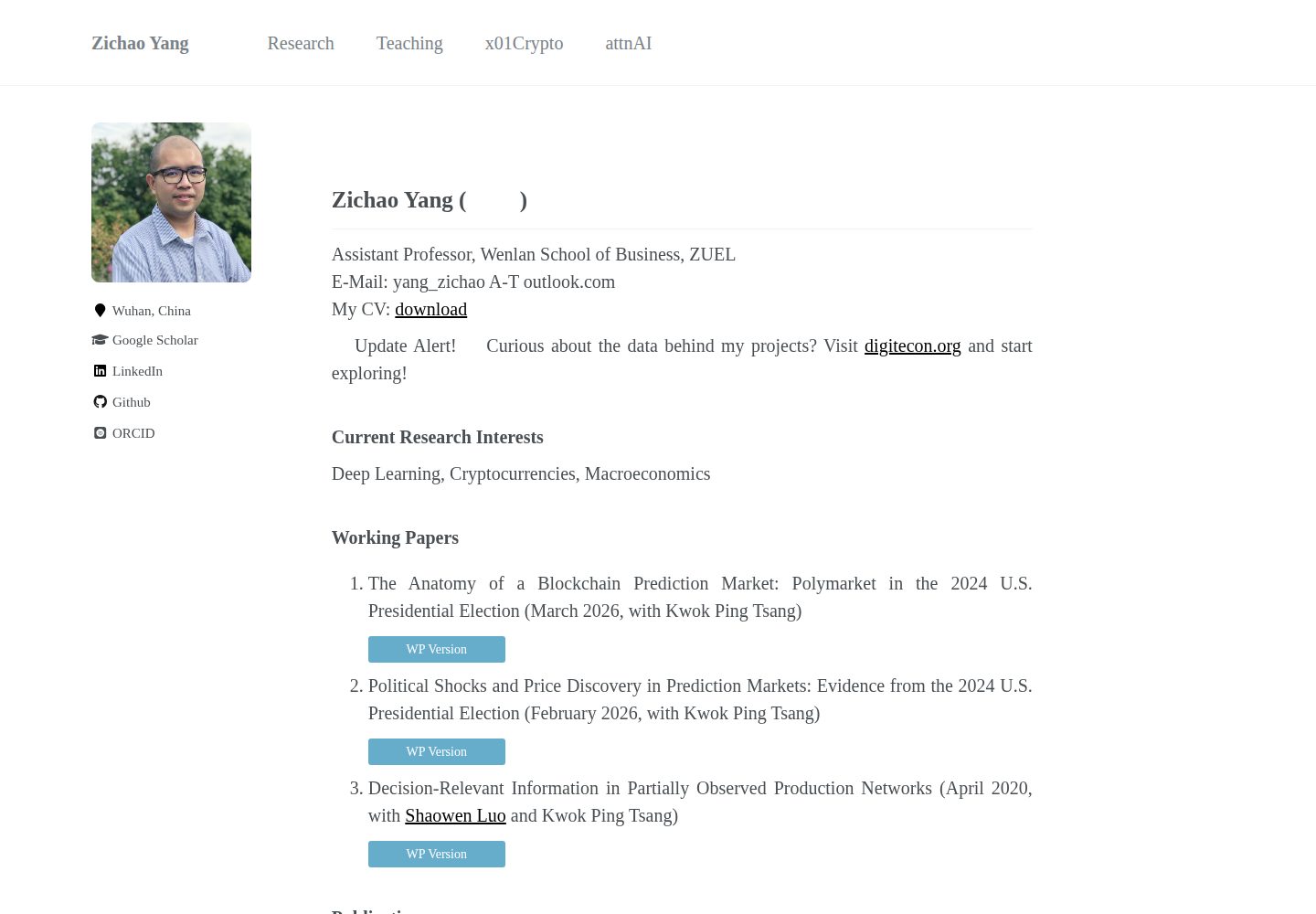 my_website 网站模板截图