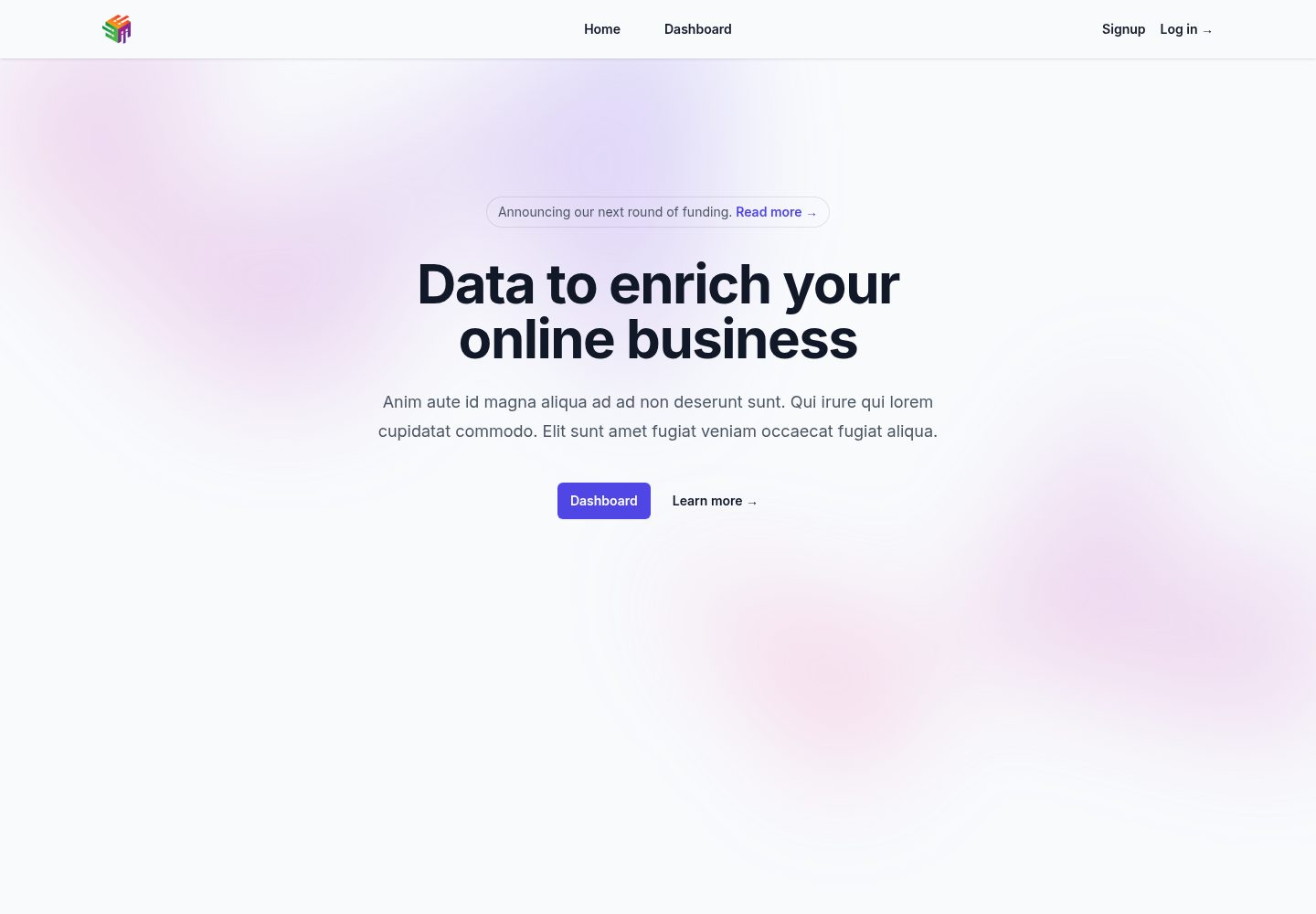 ngWind 网站模板截图