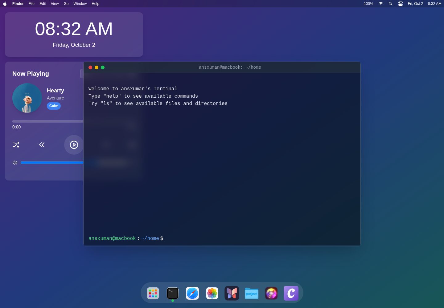 macOS-Themed-Portfolio 网站模板截图