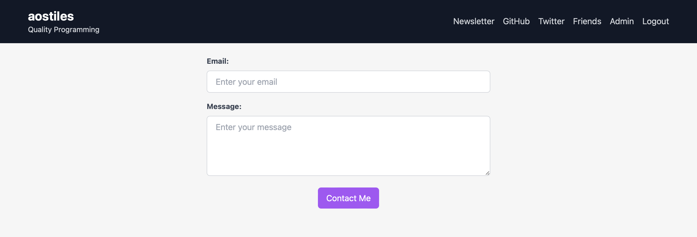 astro-webauthn-starter 网站模板截图