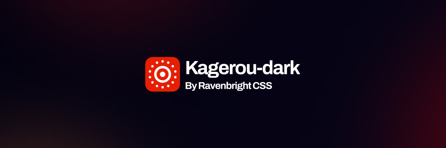 kagerou-dark 网站模板截图