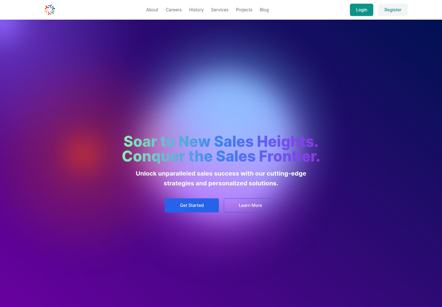 NextJS-Landing-Page-Template-Pinnacle-Commerce 网站模板截图