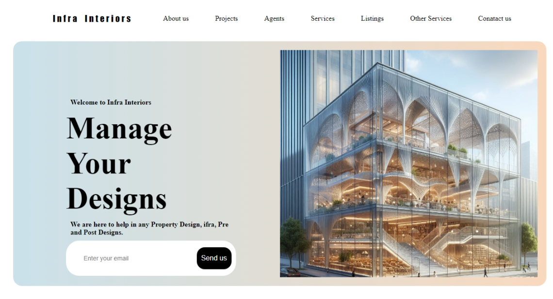 Interior_Design_Website 网站模板截图