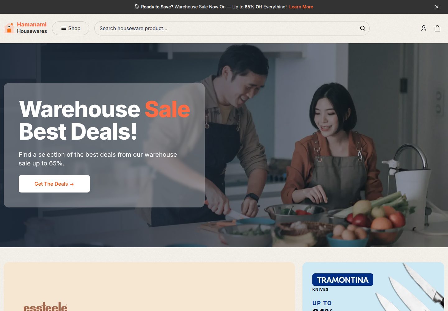 hn.housewares · Desktop homepage