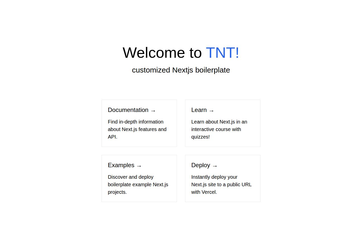 TNT-boilerplate 网站模板截图