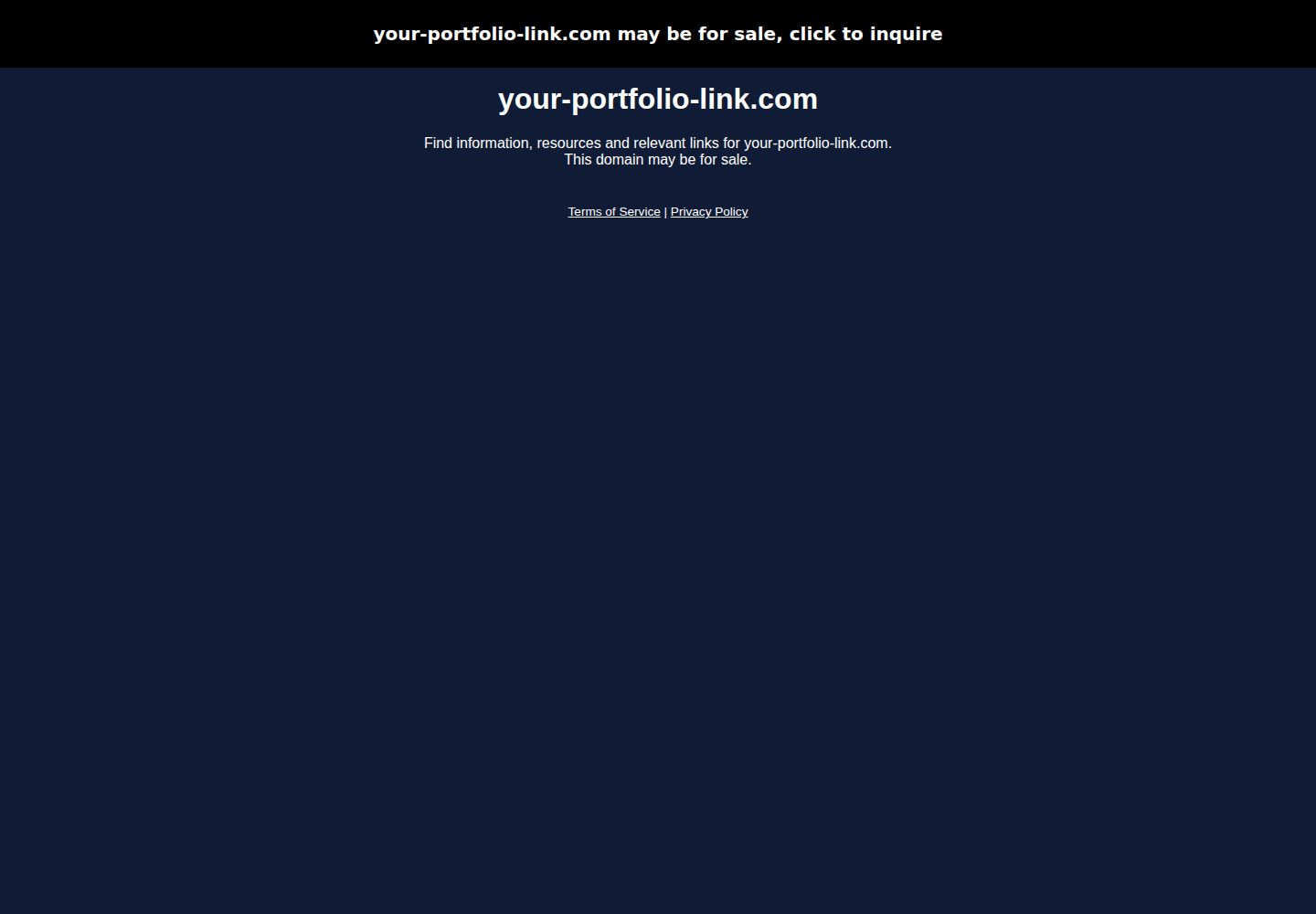Aryans-portfolio · Desktop homepage