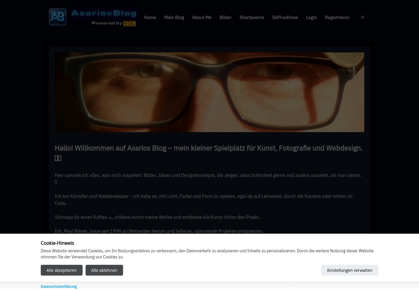 MCSL-4.0 · Desktop homepage