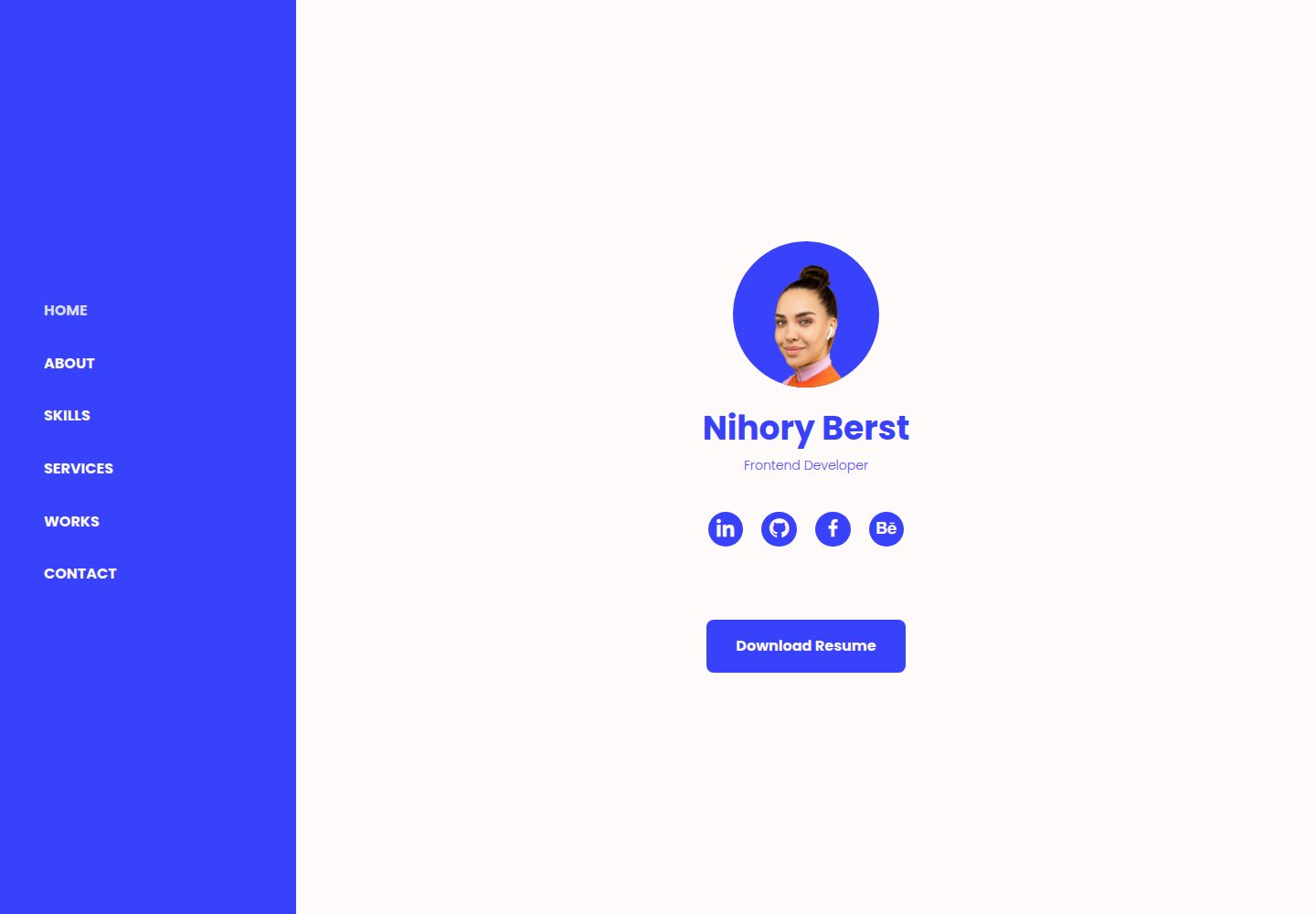 nihory-basic 网站模板截图