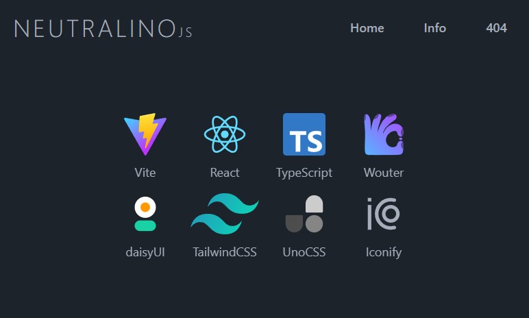yet-another-neutralinojs-starter 网站模板截图