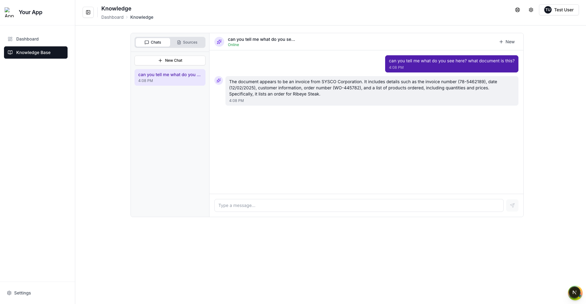 go-nextjs-ai-saas-starter 网站模板截图