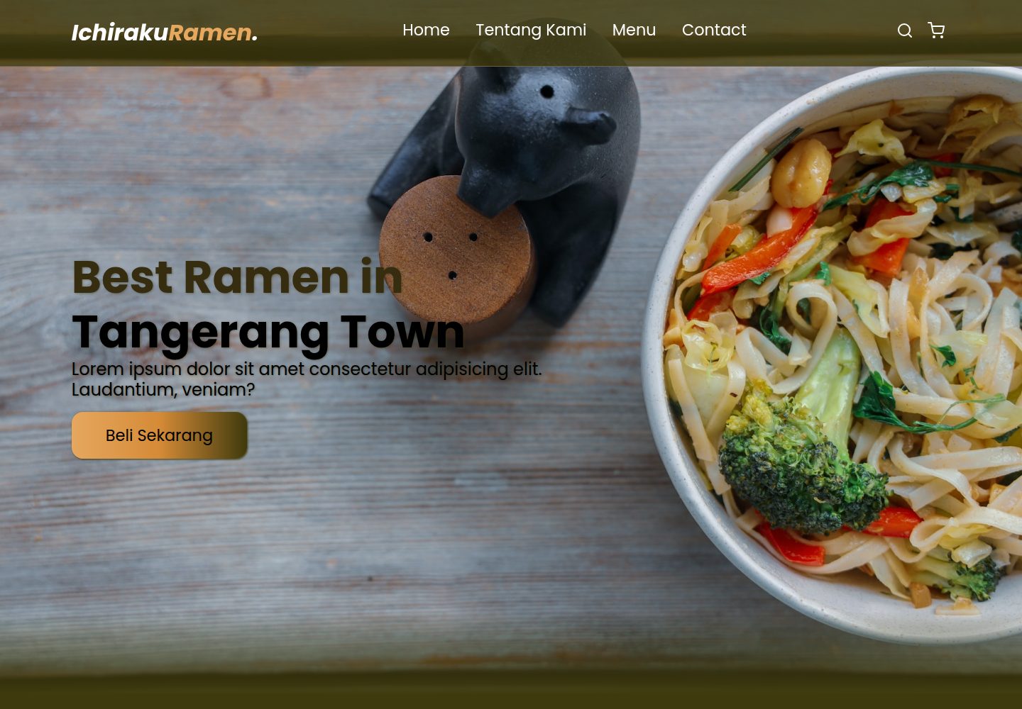 first-landing-page · Desktop homepage