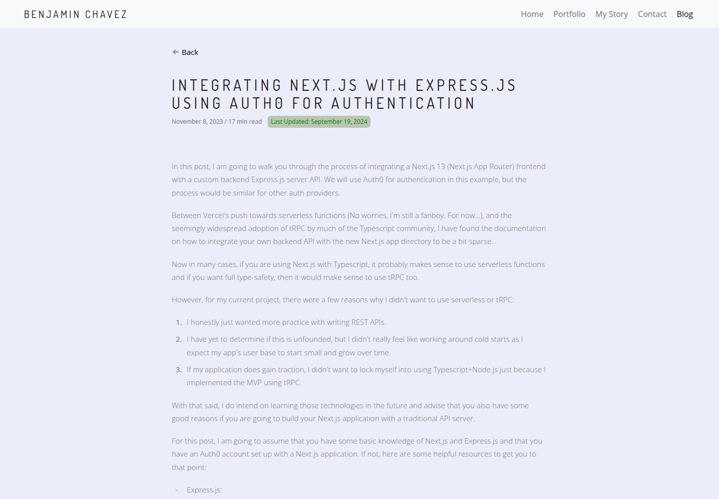 nextjs-express-auth0-template 网站模板截图