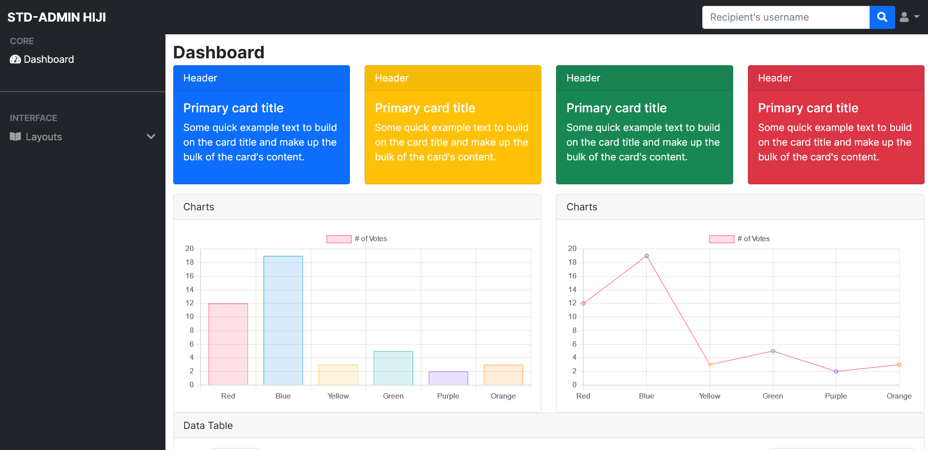 bs5-admin-template-studio-admin-satu 网站模板截图