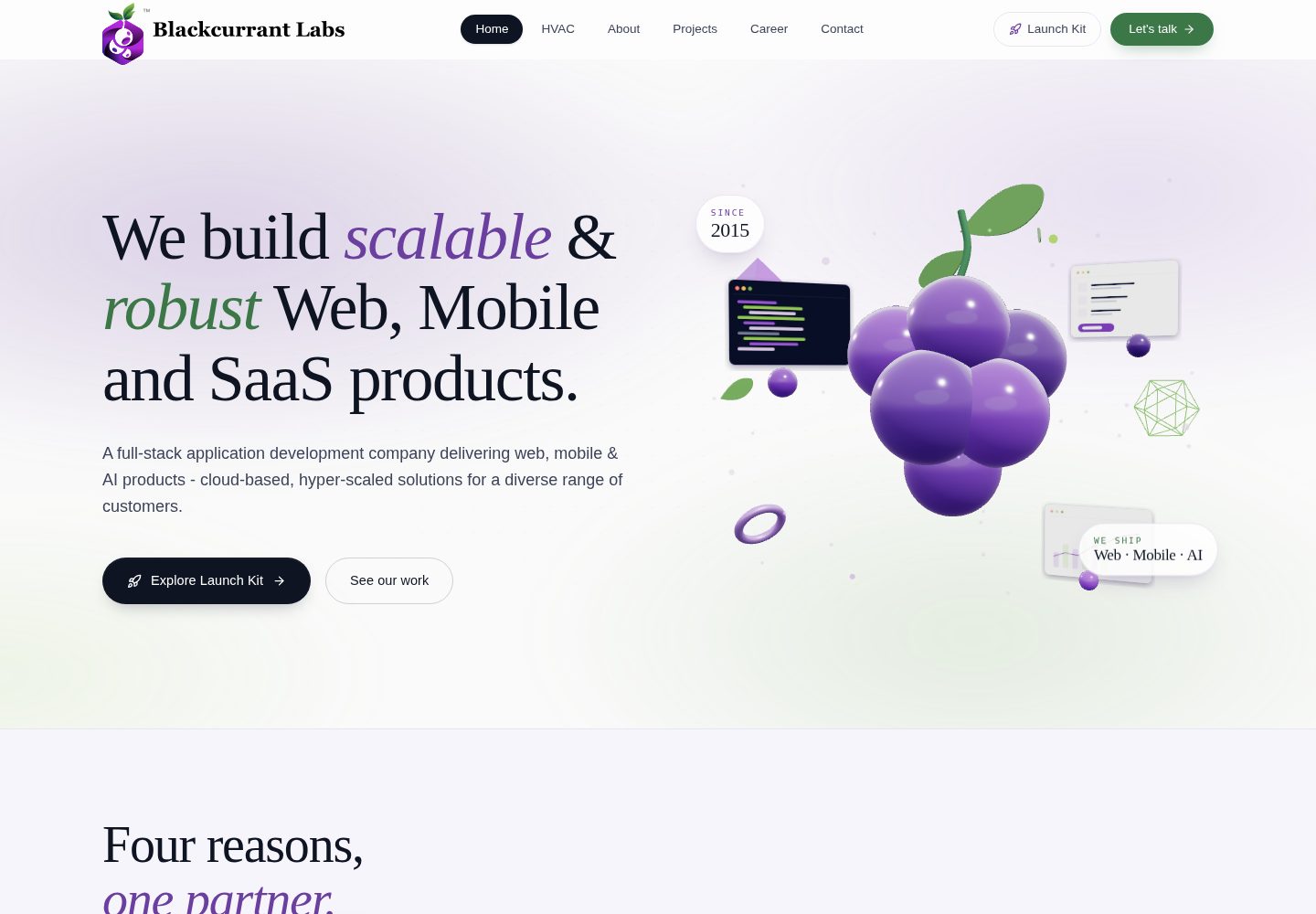 blc-starter-next-b2b 网站模板截图