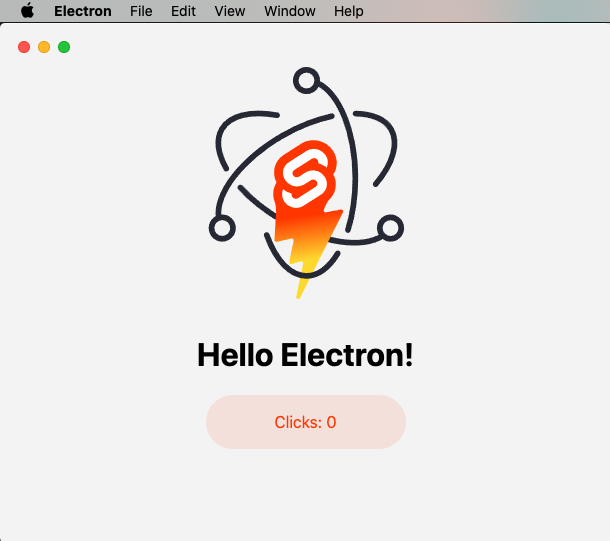 sveltekit-electron 网站模板截图