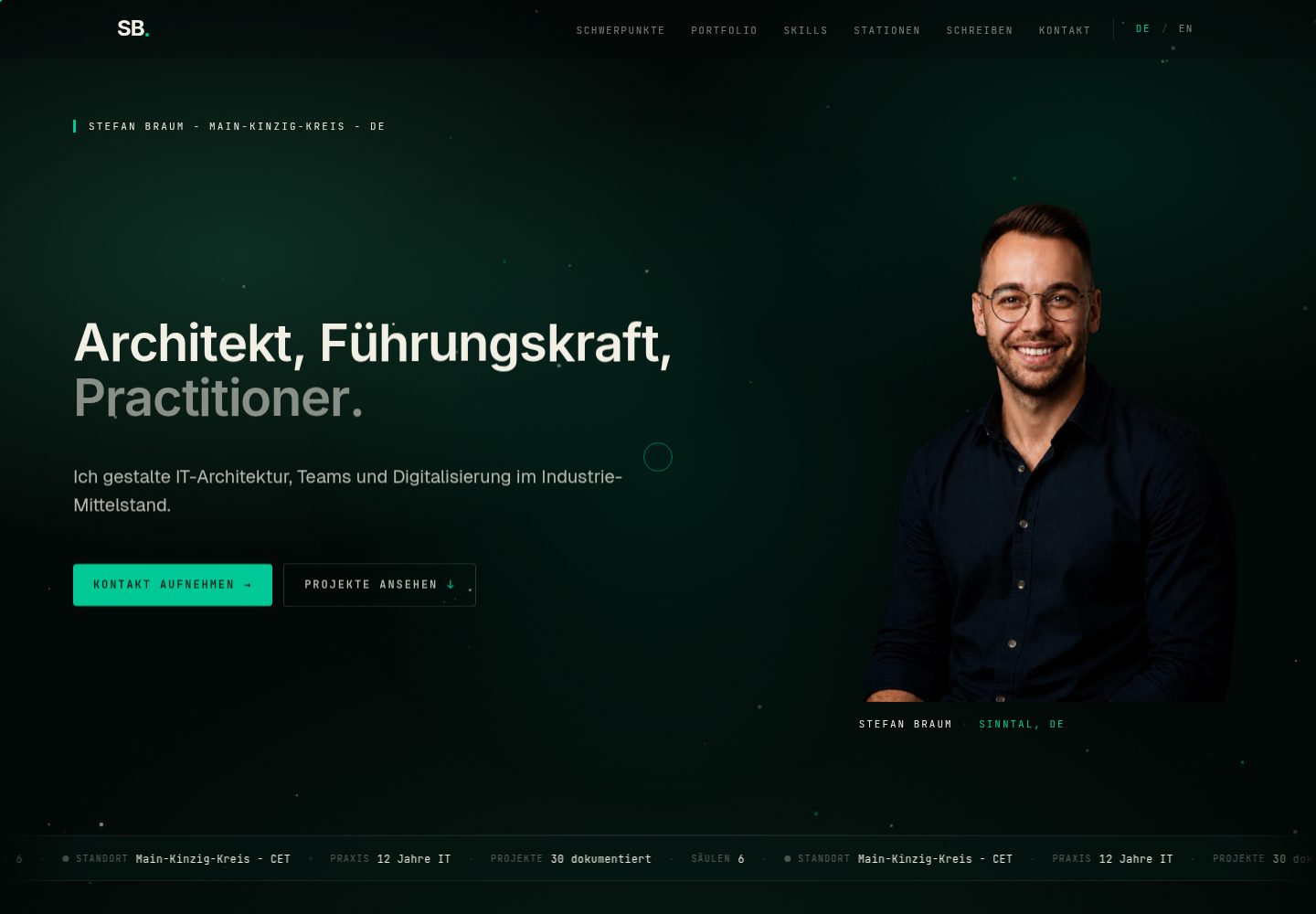 stefanbraum.de 网站模板截图