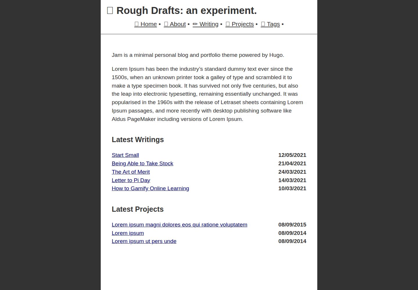 plainjournal · Desktop homepage