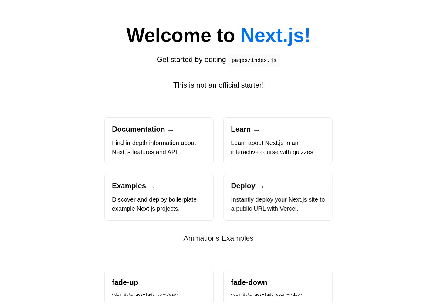 nextjs-with-aos-example 网站模板截图