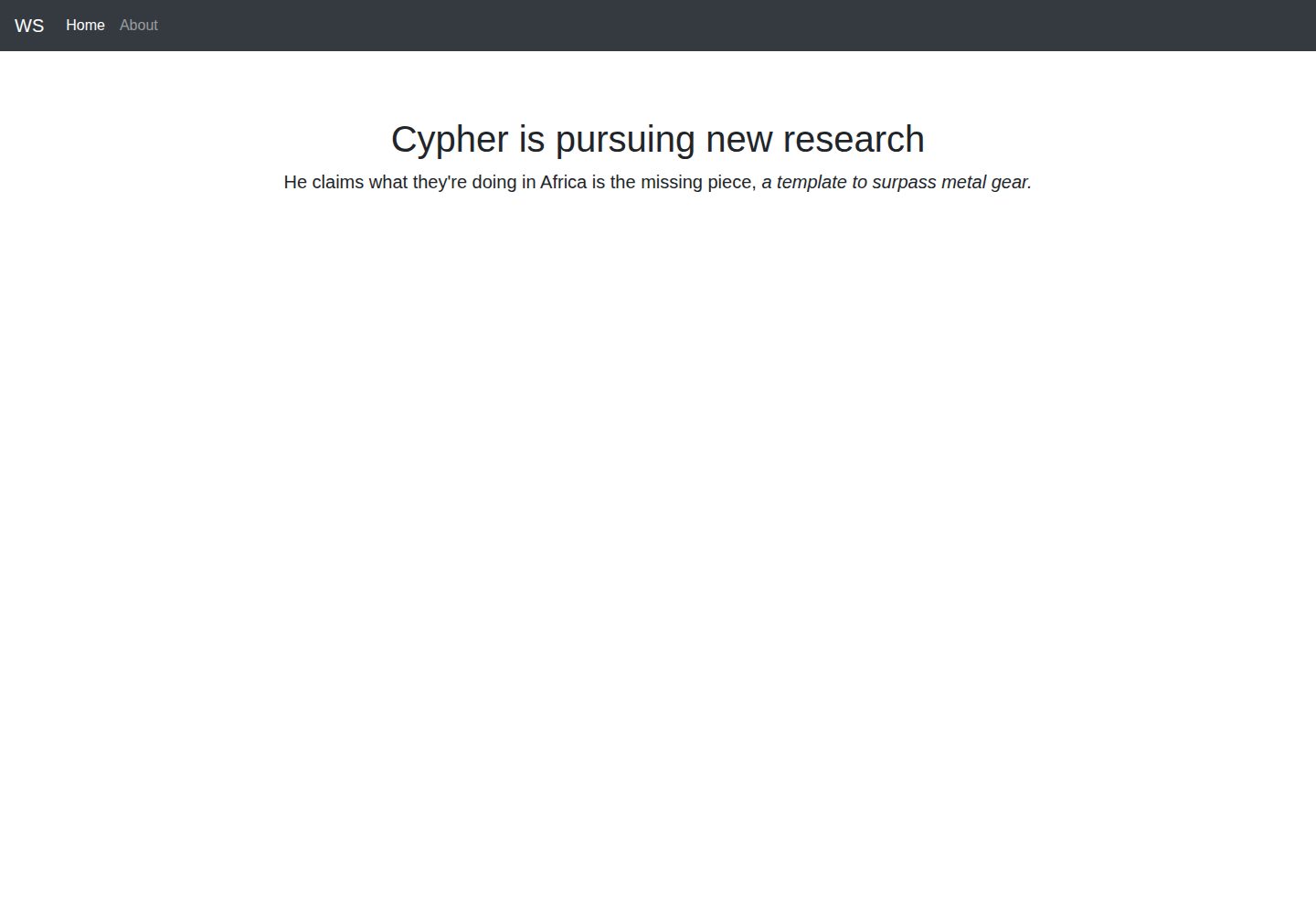 app-engine-starter 网站模板截图