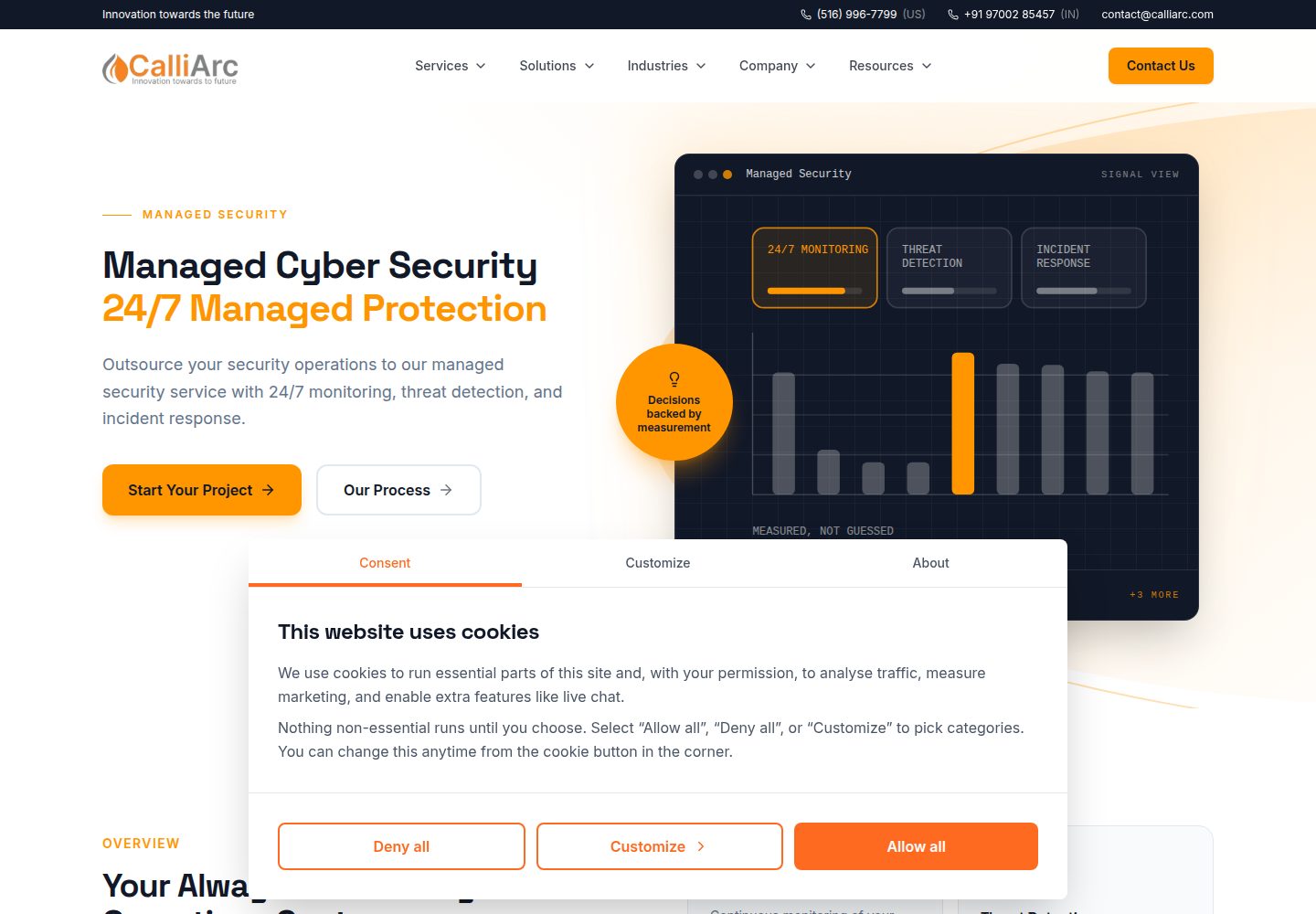 nextjs-security-starter · Desktop homepage