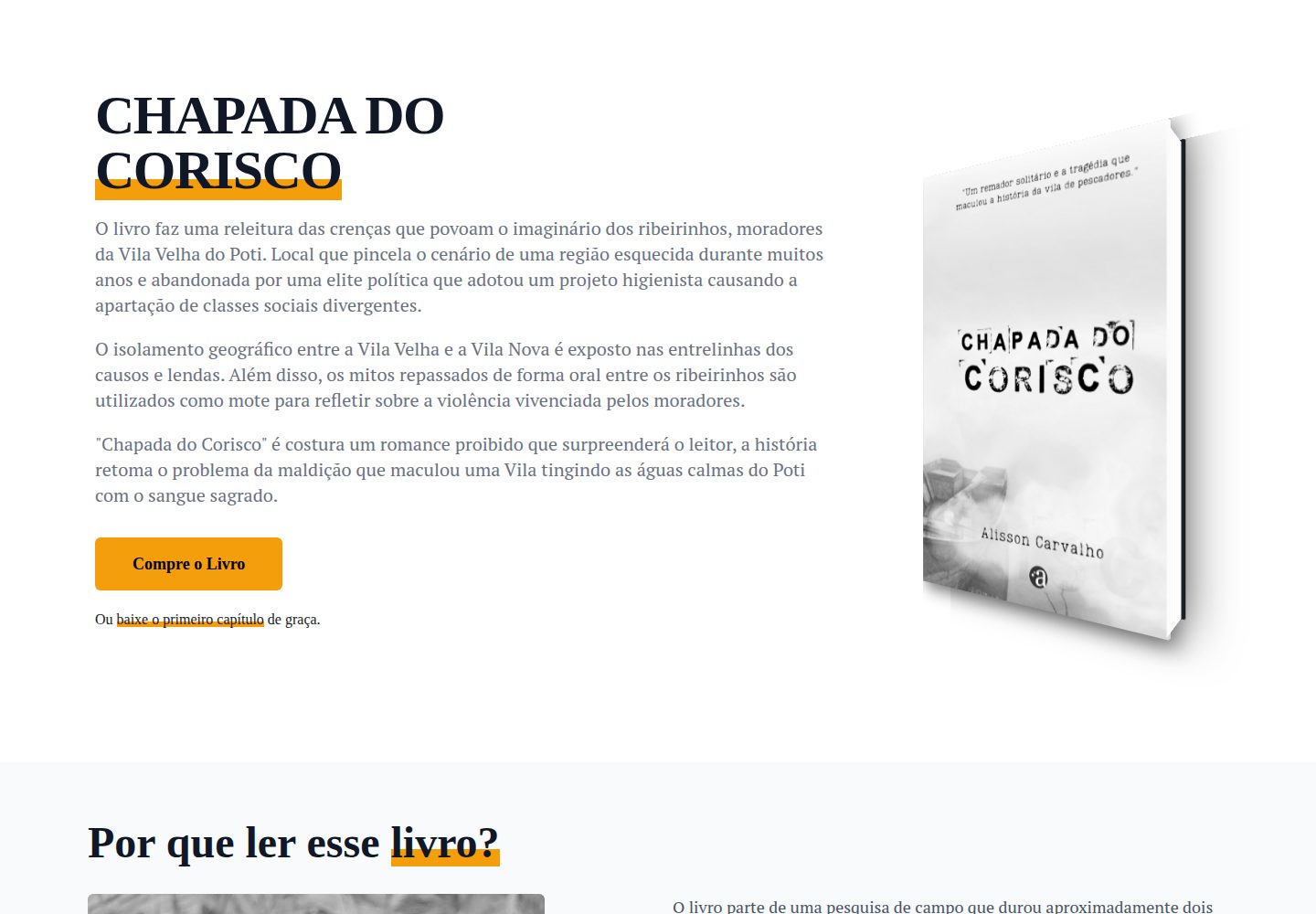 landing-page-book-astro-tailwind 网站模板截图
