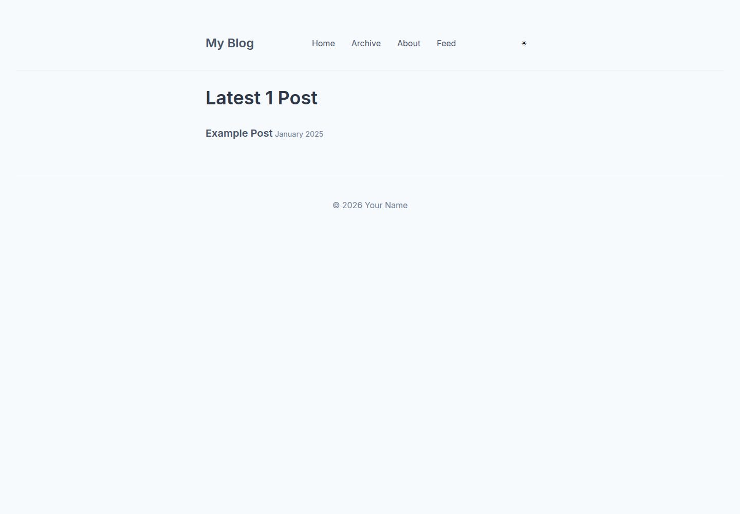 eleventy-notion-starter-blog 网站模板截图